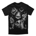 Frostgrin (Black) - Regular T-Shirt (200GSM)