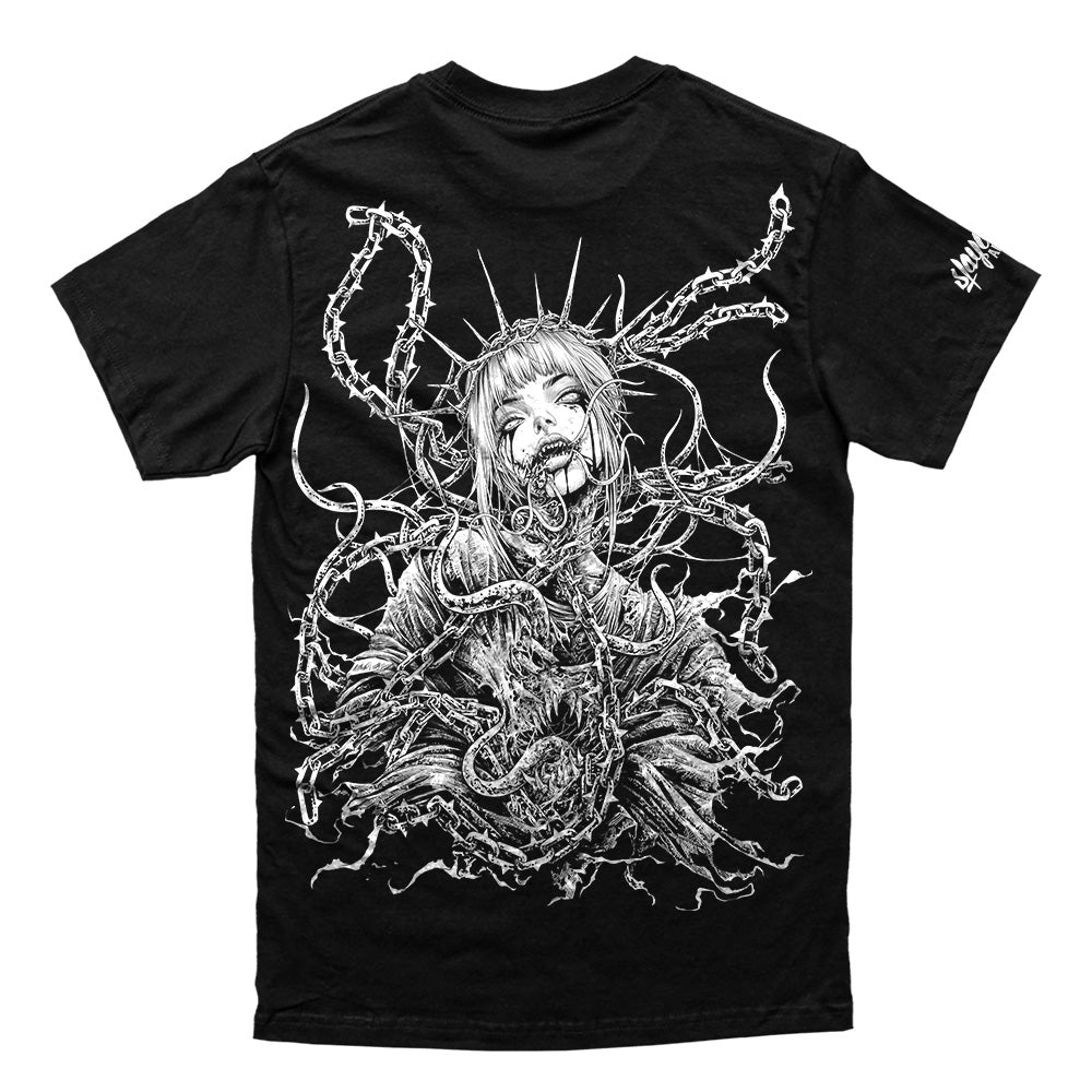 Gravewire (Black) - Regular T-Shirt (200GSM)