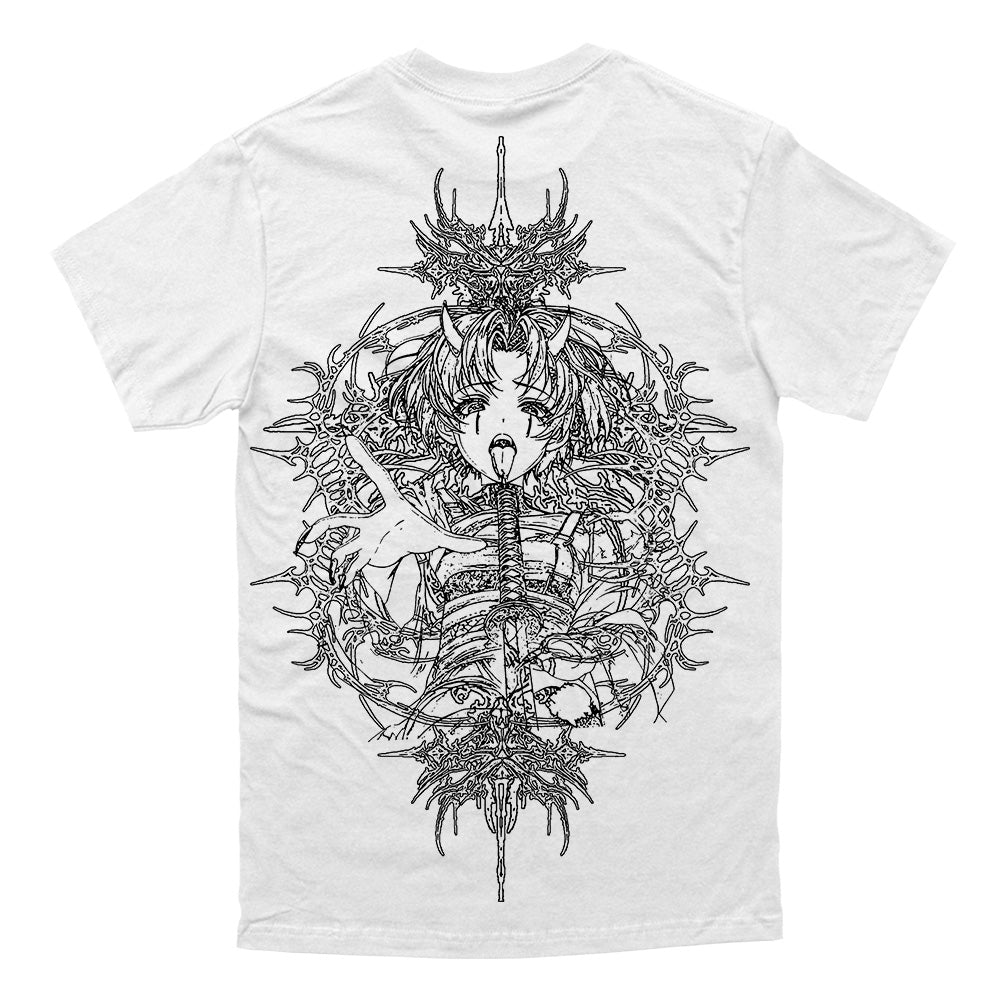 Inkbound (White) - Regular T-Shirt (200GSM)
