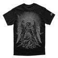 Spinebreaker (Black) - Regular T-Shirt (200GSM)