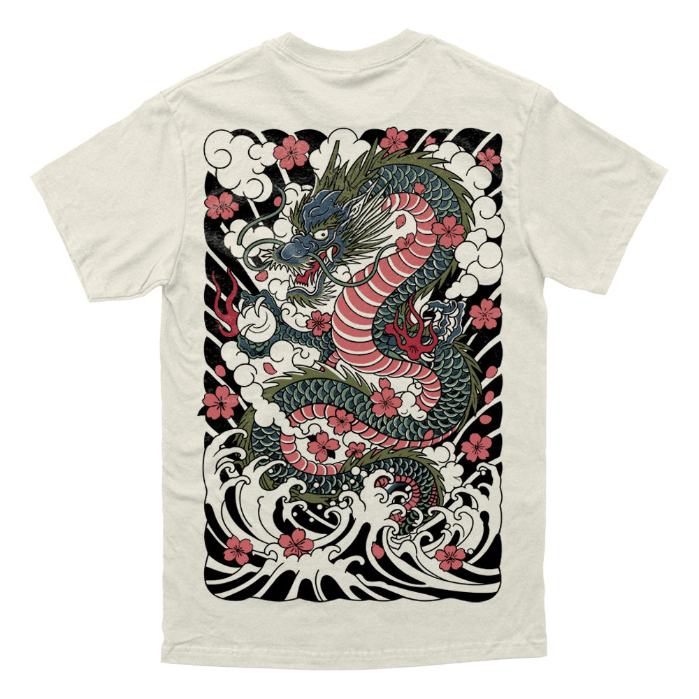 Wavebound (Sand) - Regular T-Shirt (200GSM)