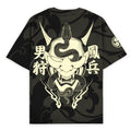 Yamas Judgement (Black) - Oversized T-Shirt (200GSM)