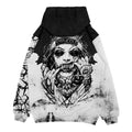 Attitude (Half Half) - Oversized Hoodie (350GSM)