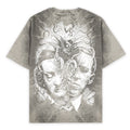 Poecraft (Beige) - Oversized T-Shirt (200GSM)