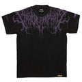 Reign Of Blood (Dark Purple) - Heavy Oversized T-Shirt (250GSM)