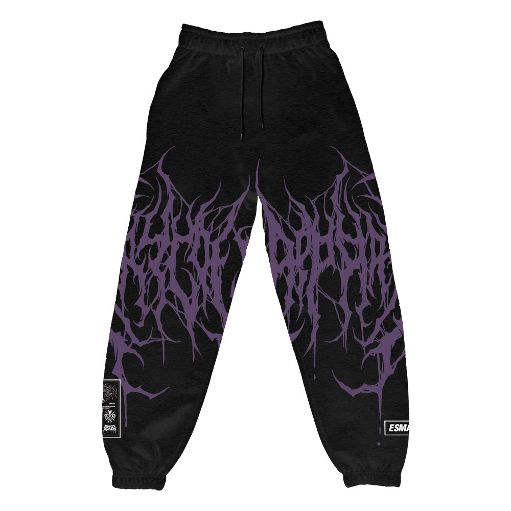Reign Of Blood (Dark Purple) - Sweatpants (350GSM)