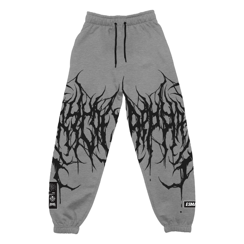 Reign Of Blood (Grey) - Sweatpants (350GSM)