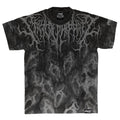 Slasher (Grey) - Heavy Oversized T-Shirt (250GSM)