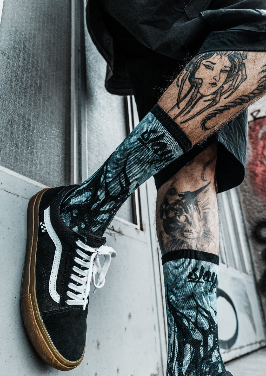 Reign Of Blood - Comfort Socks