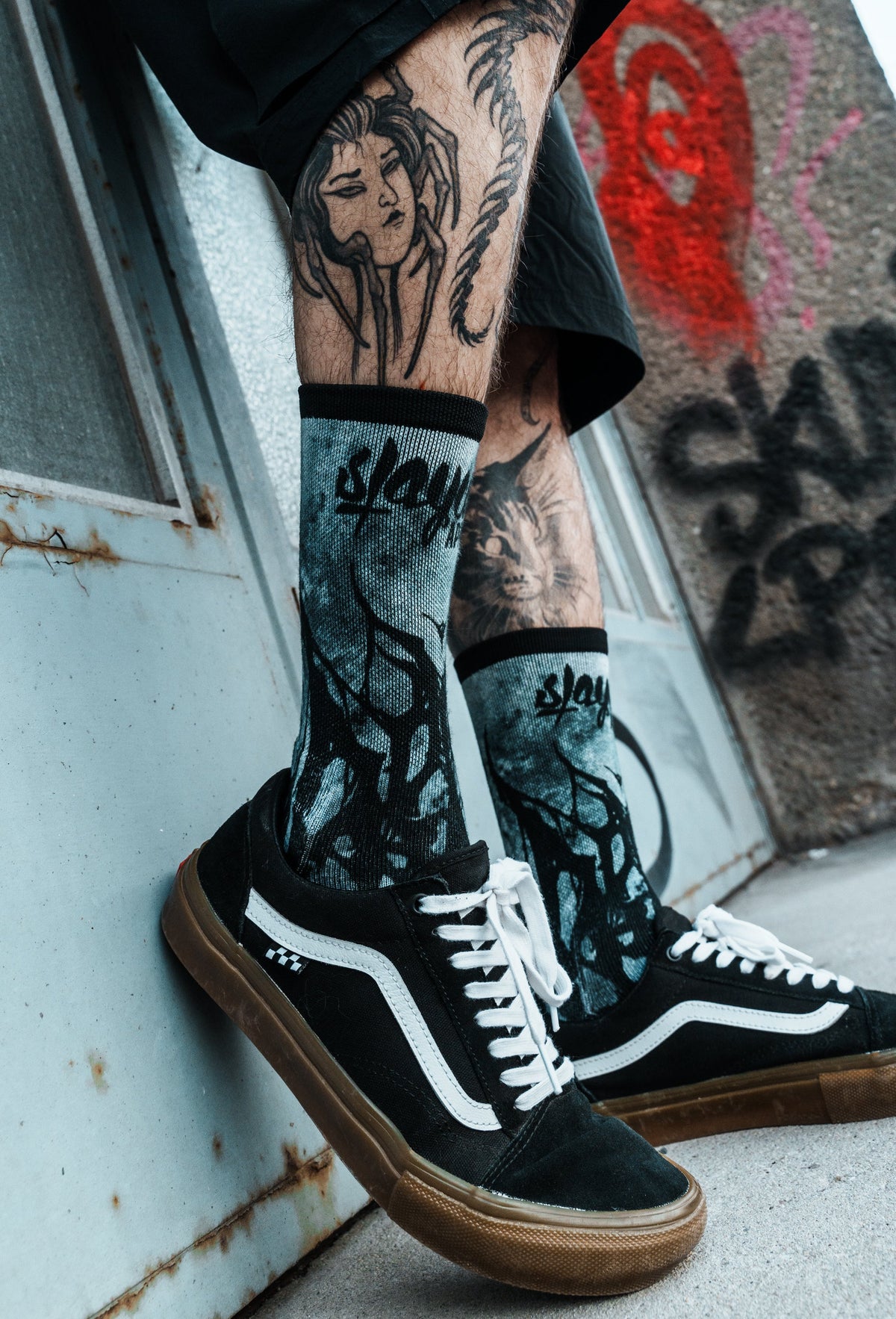 Reign Of Blood - Comfort Socks