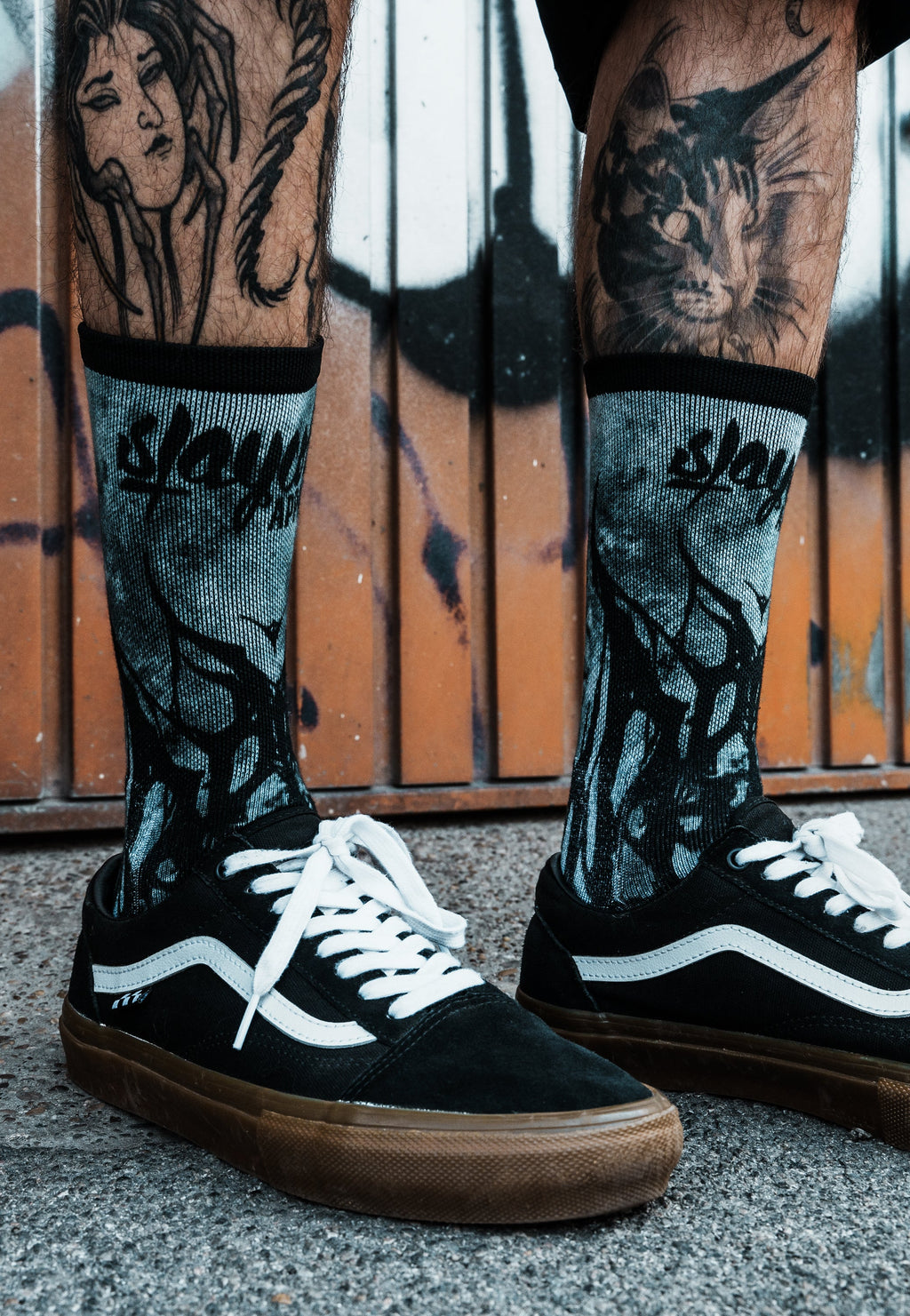 Reign Of Blood - Comfort Socks