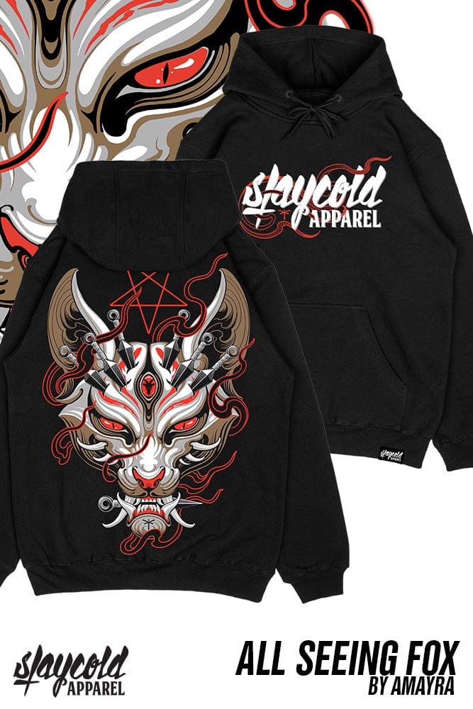 All Seeing Fox - Oversized Hoodie