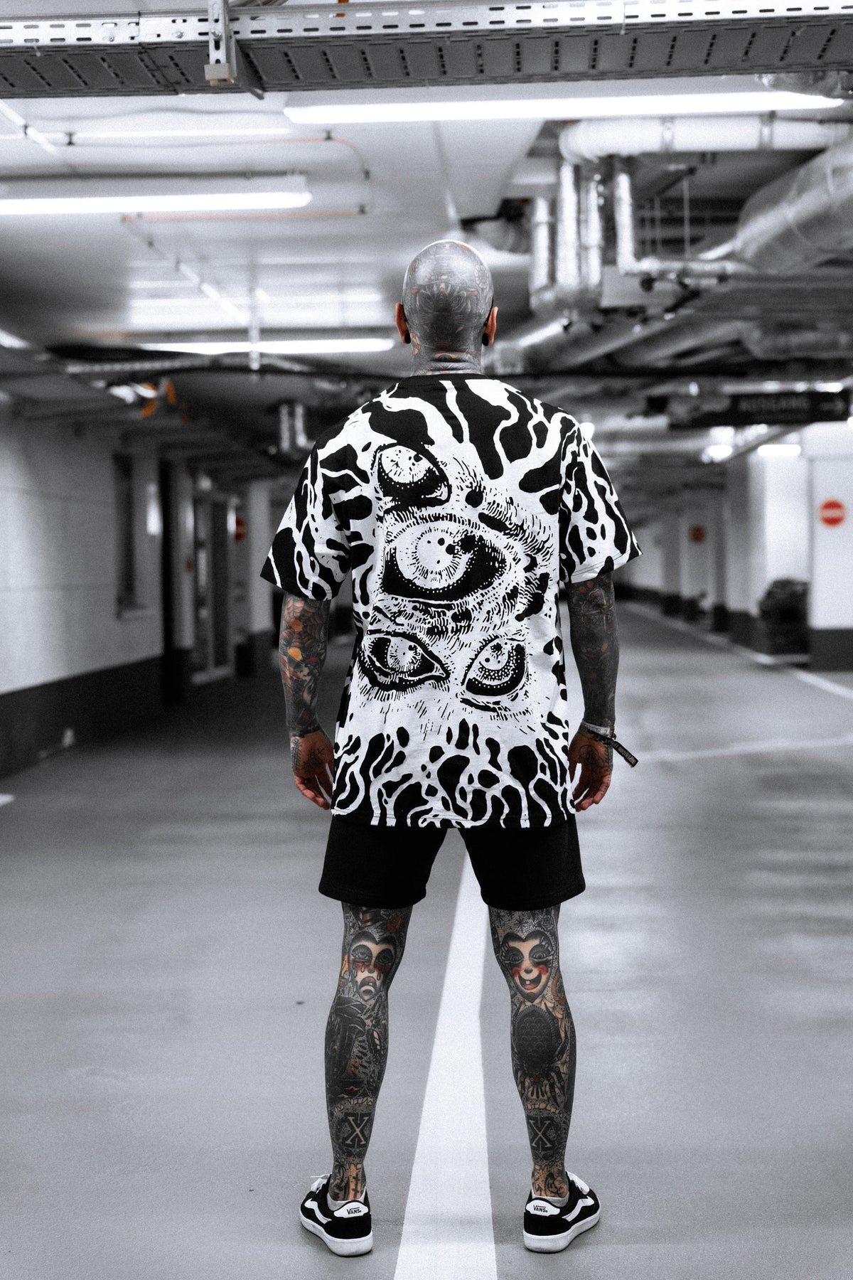 All Seeing (White) - Regular T-Shirt (200GSM)