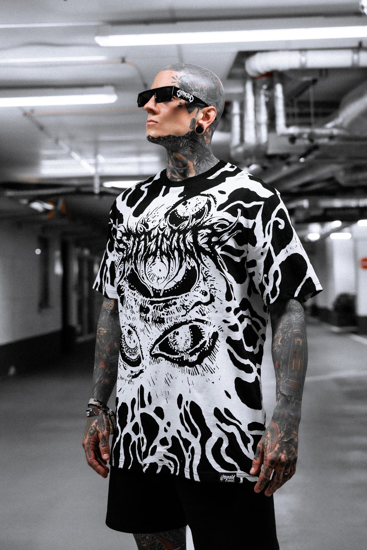All Seeing (White) - Regular T-Shirt (200GSM)