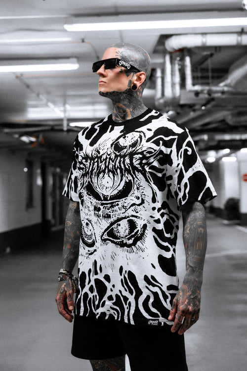 All Seeing (White) - Regular T-Shirt (200GSM)