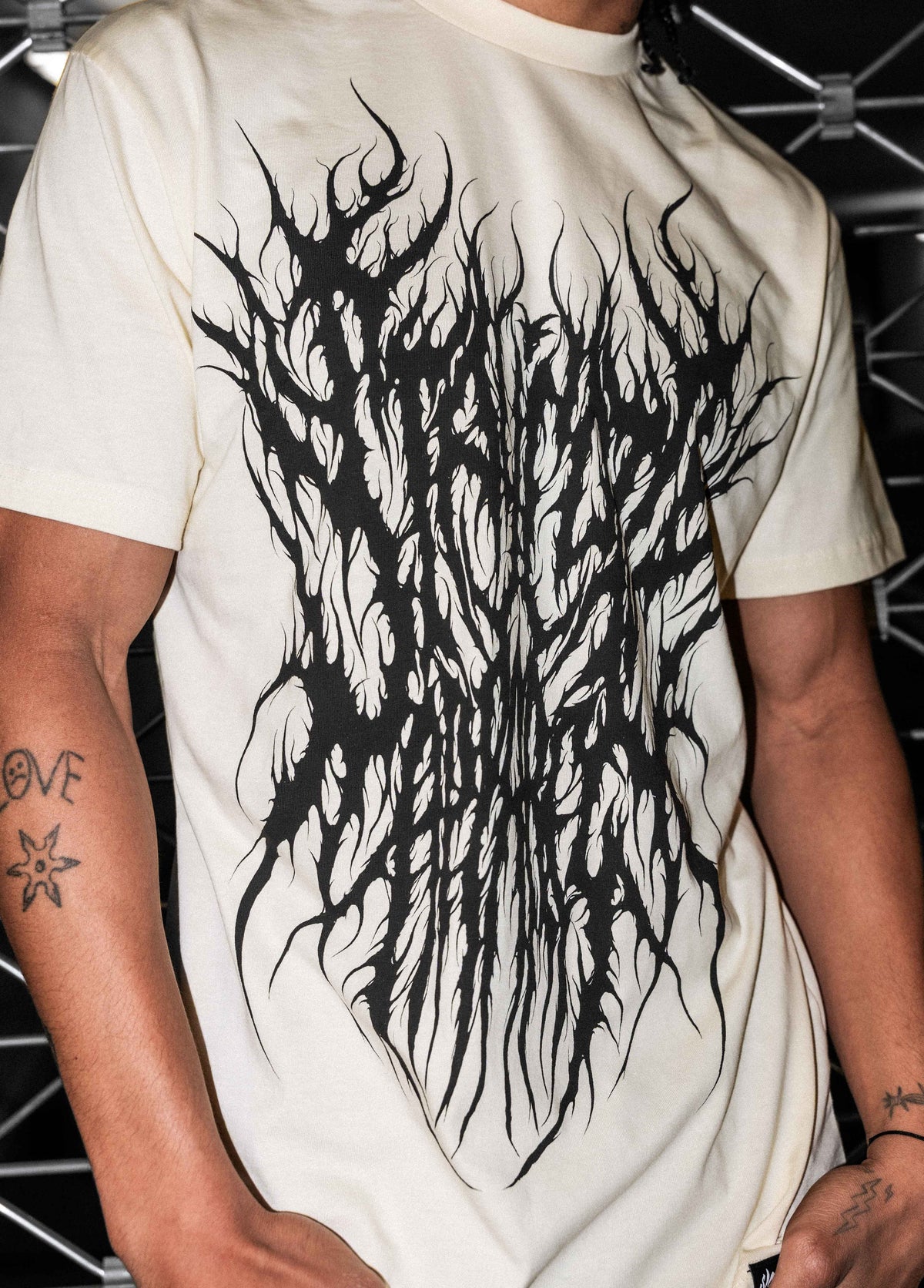 Ash Rider (Sand) - Regular T-Shirt (200GSM)