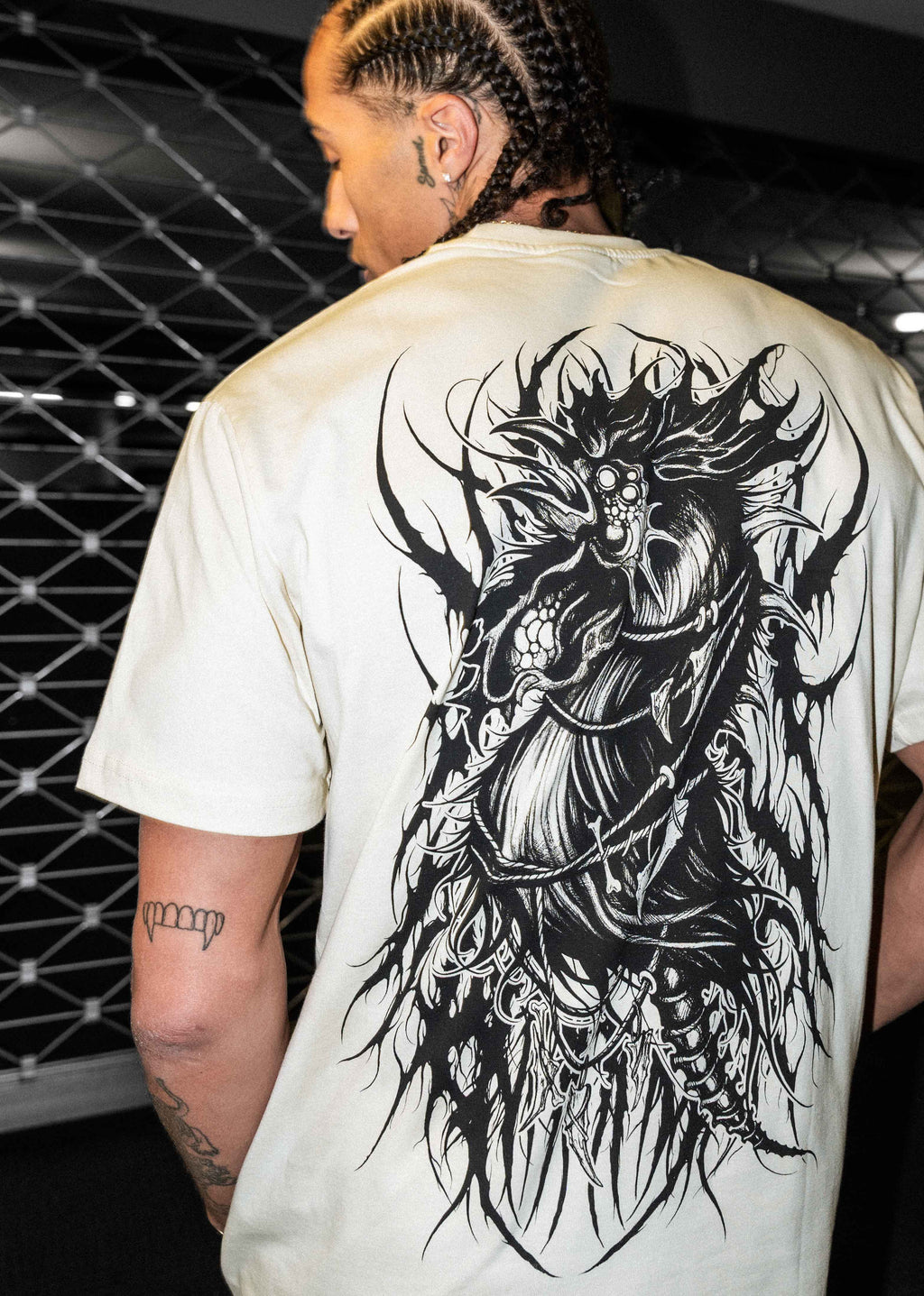 Ash Rider (Sand) - Regular T-Shirt (200GSM)