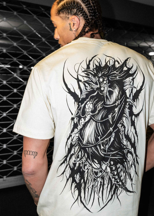Ash Rider (Sand) - Regular T-Shirt (200GSM)