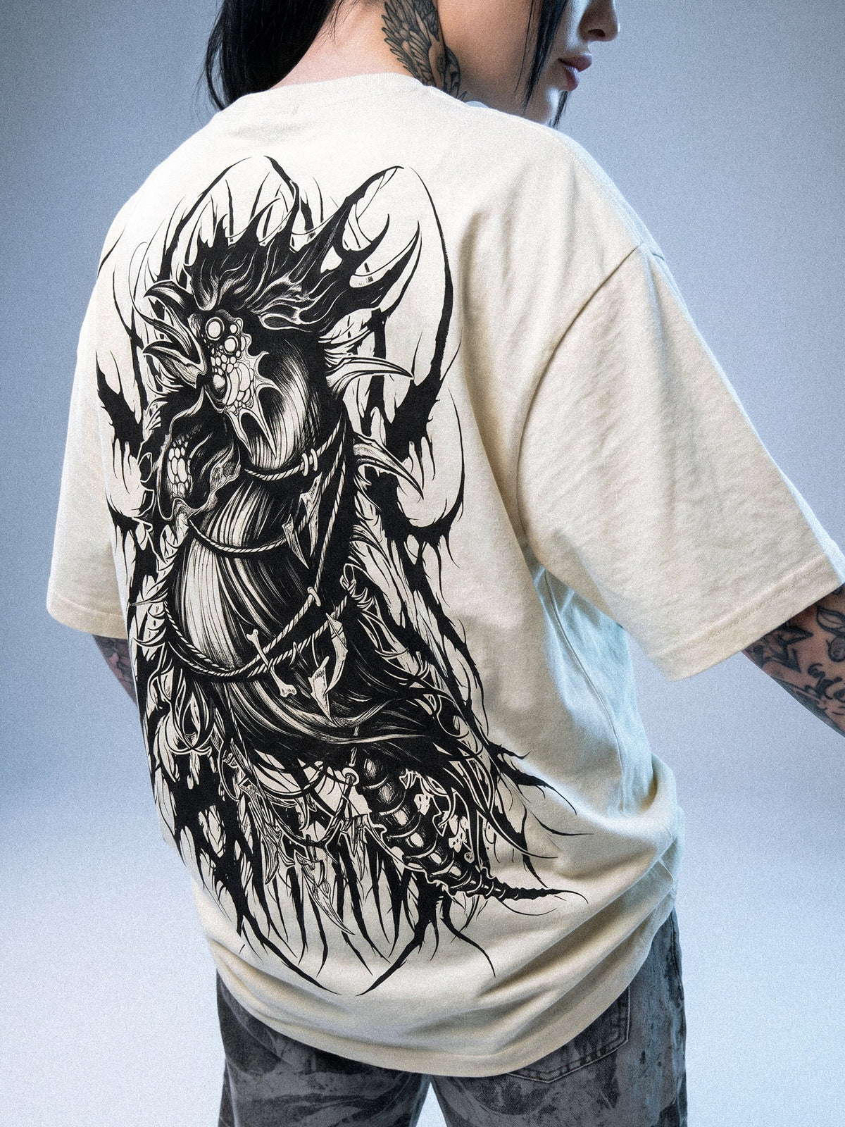Ash Rider (Sand) - Regular T-Shirt (200GSM)