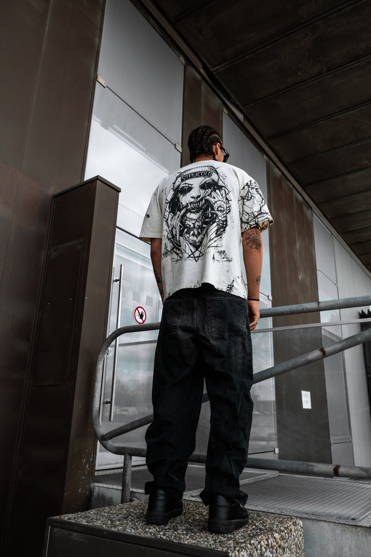Attitude (Dirty Sand) - Oversized T-Shirt (200GSM)