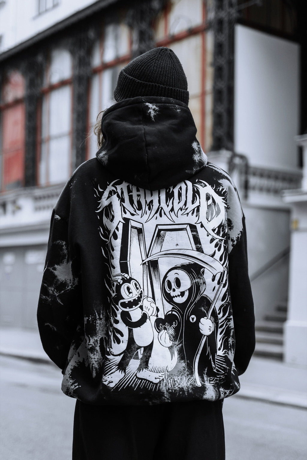 Be Mine - Customized Oversized Hoodie (350GSM)