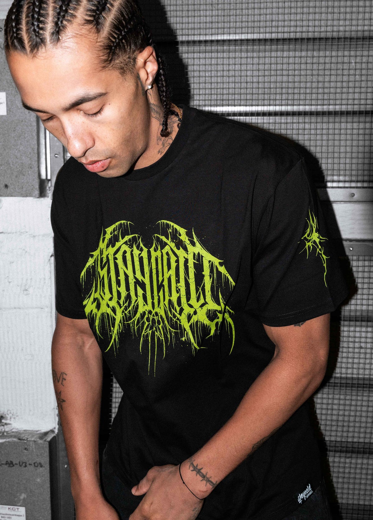 Biohazard (Black) - Regular T-Shirt (200GSM)
