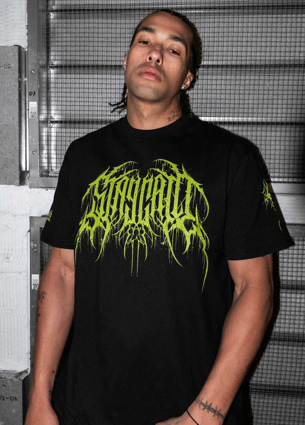 Biohazard (Black) - Regular T-Shirt (200GSM)