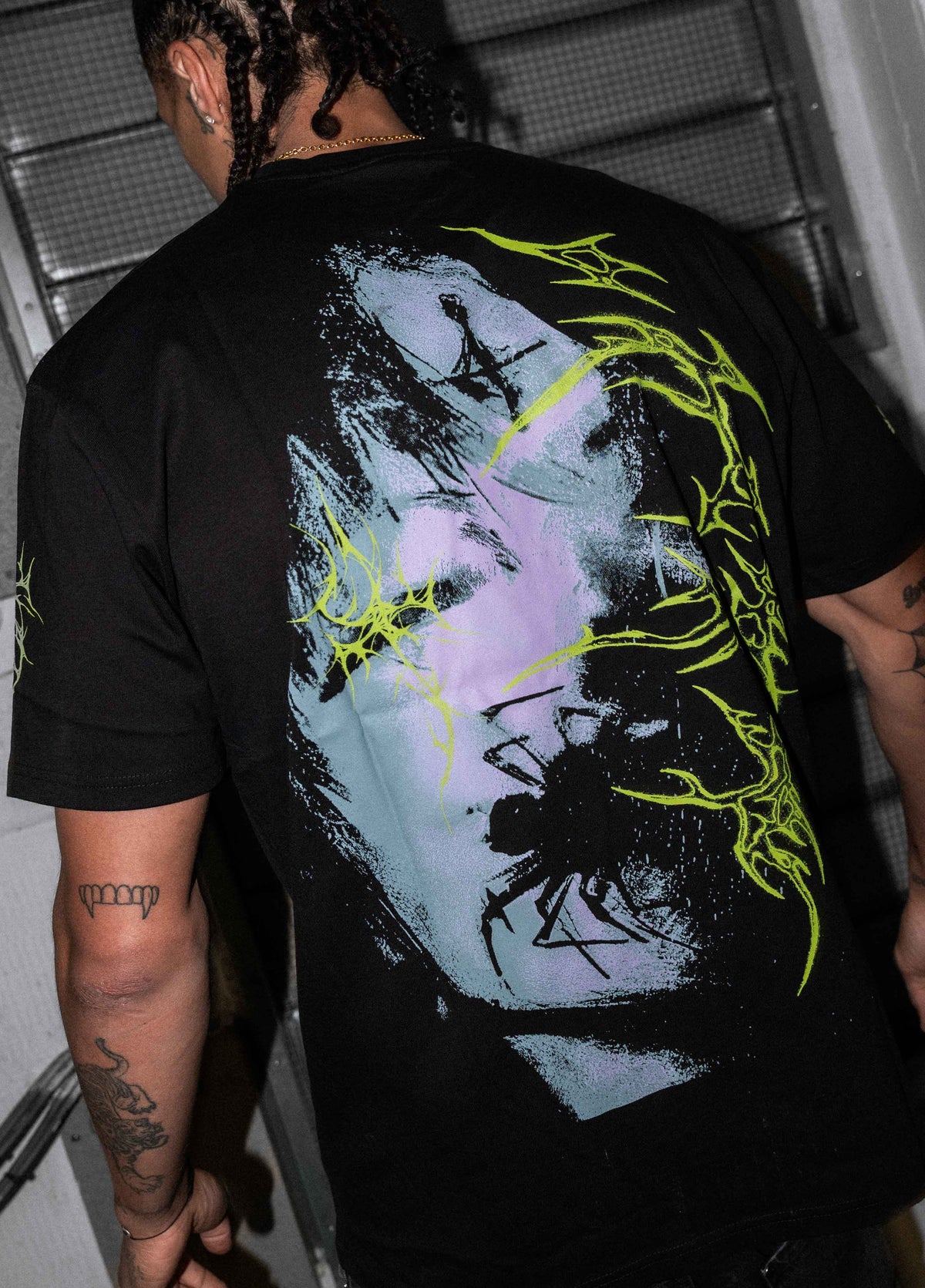 Biohazard (Black) - Regular T-Shirt (200GSM)