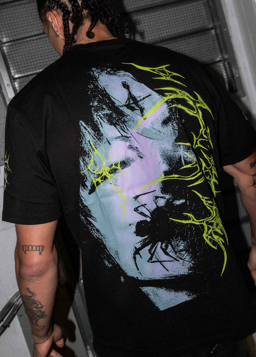 Biohazard (Black) - Regular T-Shirt (200GSM)