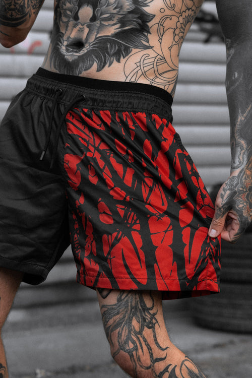 Black Omen (Black) - Swim Shorts