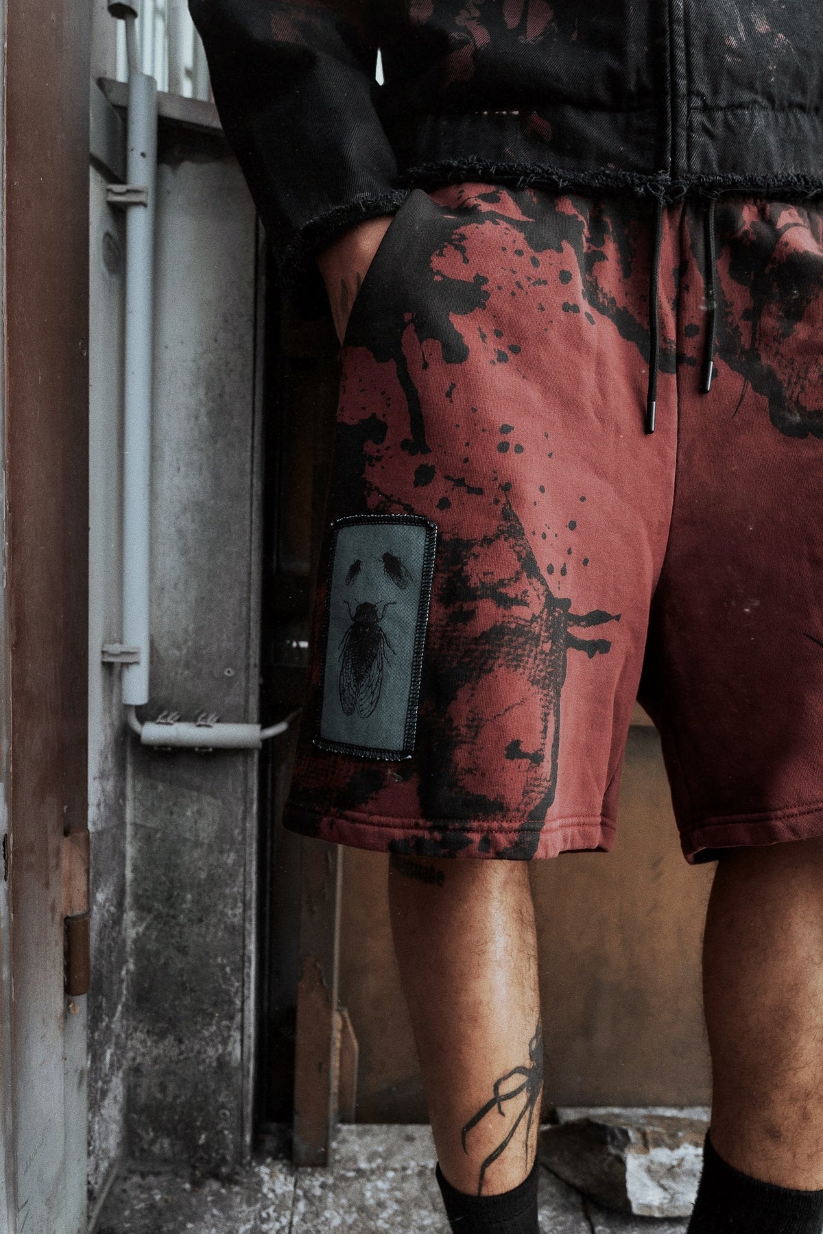 Bloodbound (Red) - Prime Shorts (350GSM)