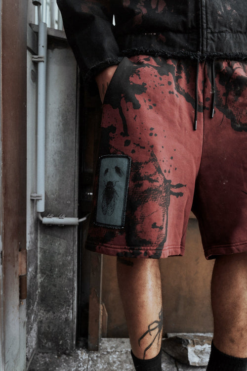 Bloodbound (Red) - Prime Shorts (350GSM)