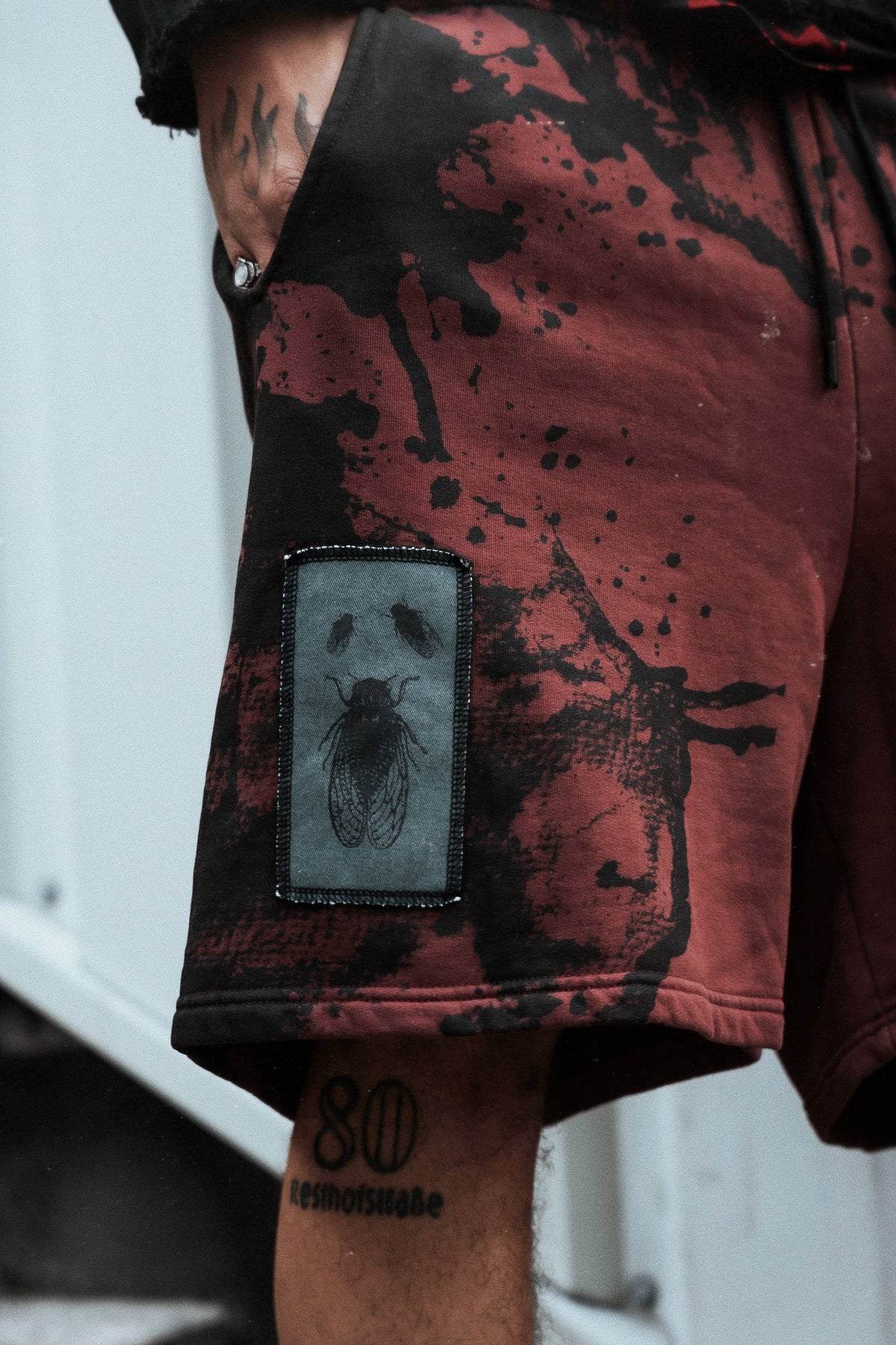 Bloodbound (Red) - Prime Shorts (350GSM)