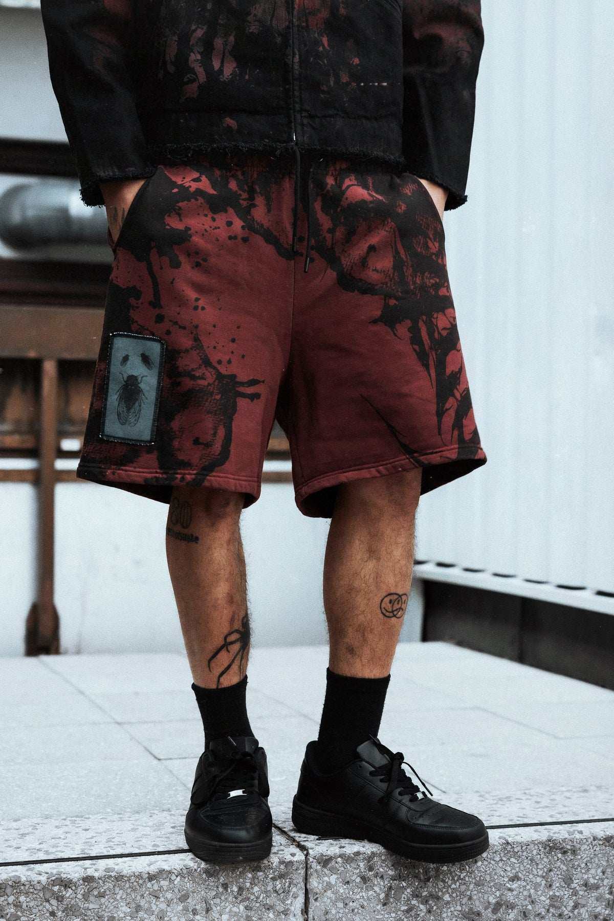 Bloodbound (Red) - Prime Shorts (350GSM)