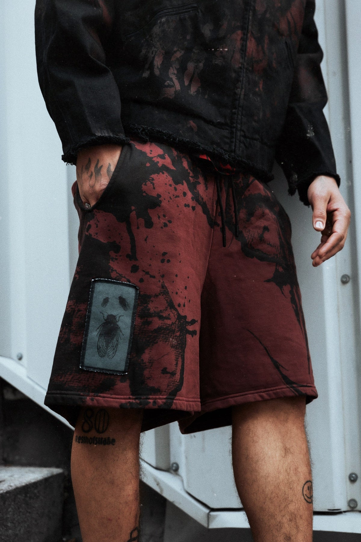 Bloodbound (Red) - Prime Shorts (350GSM)