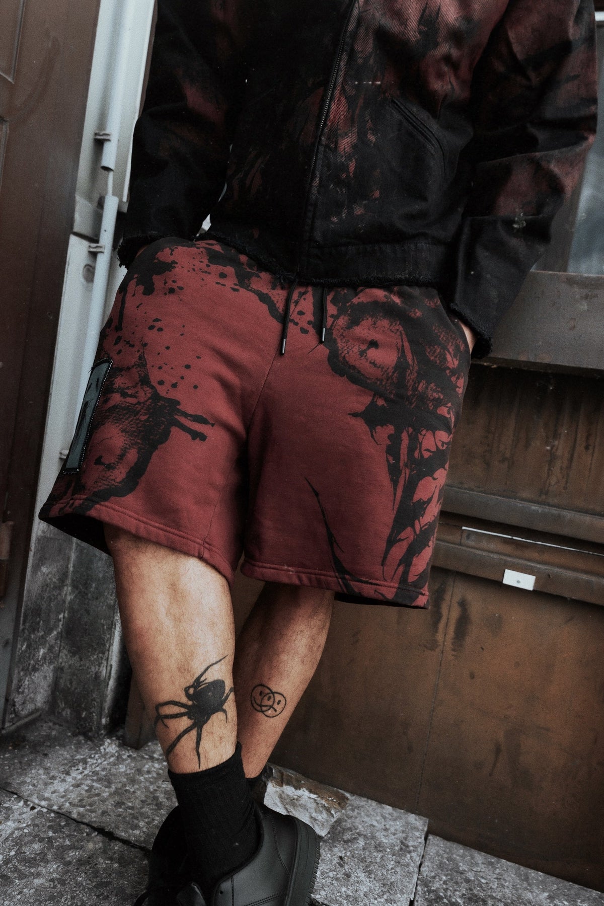 Bloodbound (Red) - Prime Shorts (350GSM)