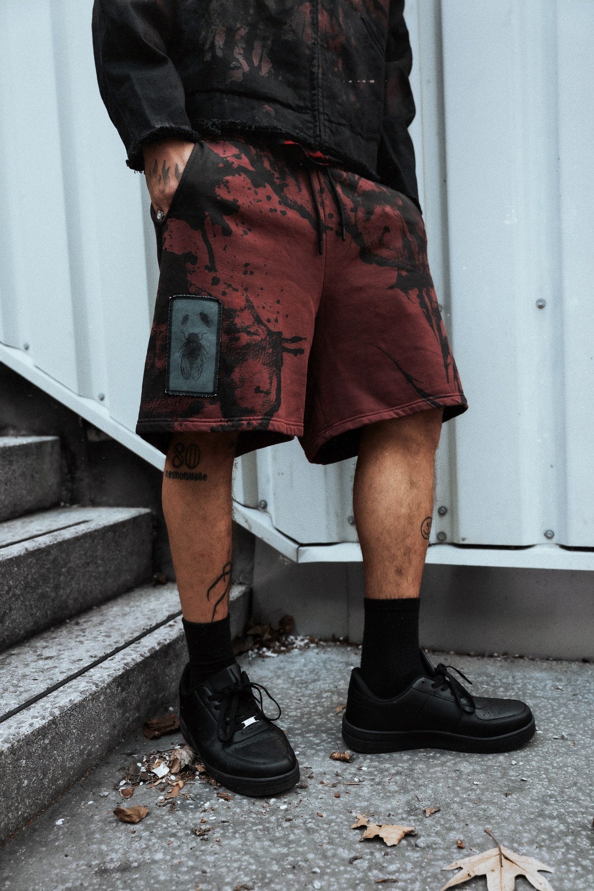 Bloodbound (Red) - Prime Shorts (350GSM)