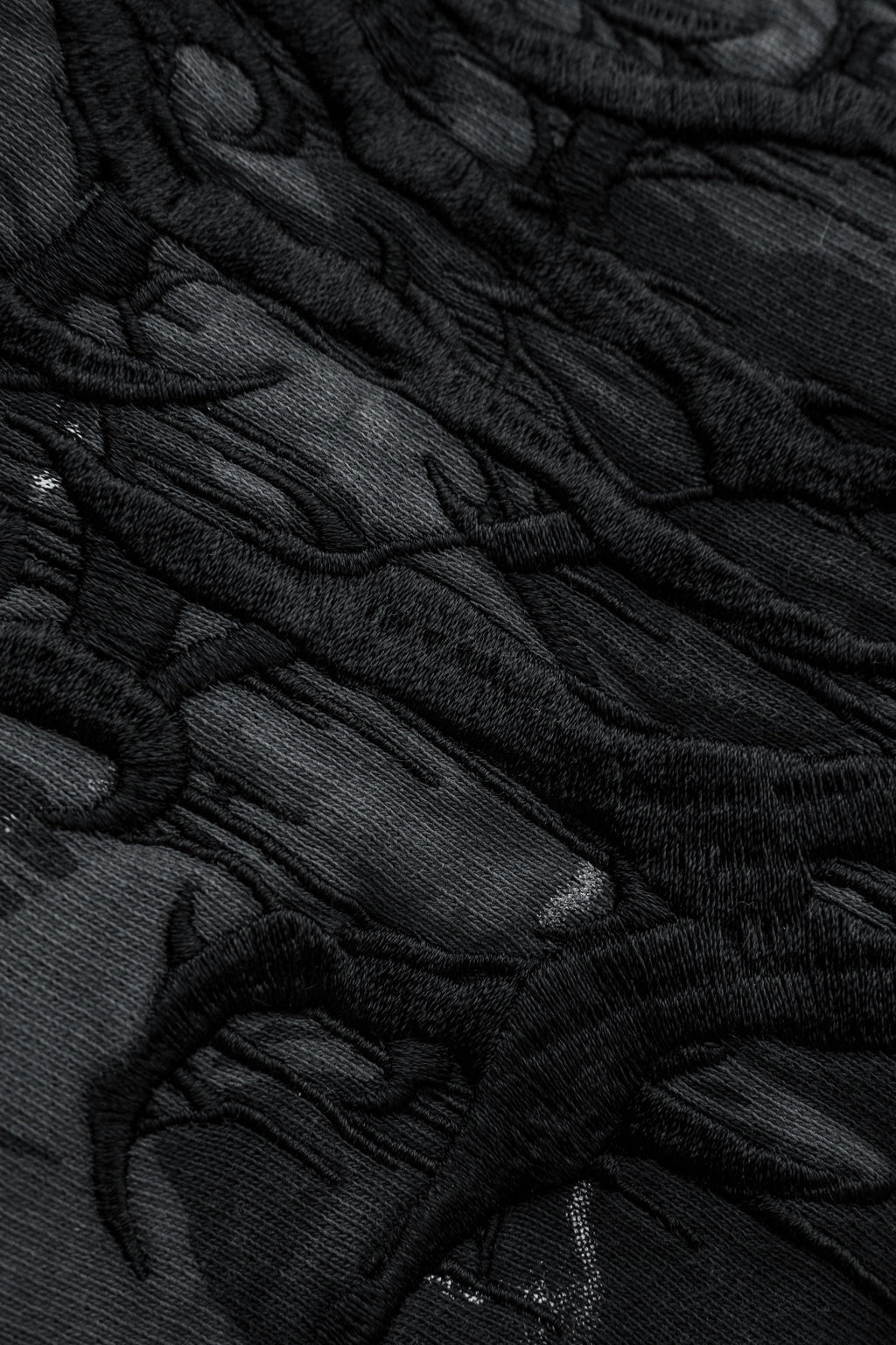 Bloodshot - Heavy Oversized Hoodie (Black Acid) 400GSM