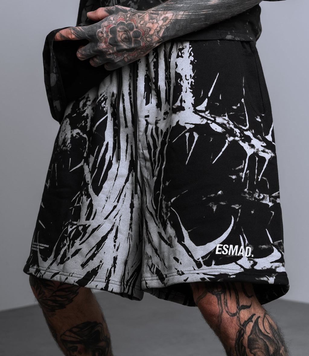 Boneflow (Grey) - Prime Shorts (350GSM)