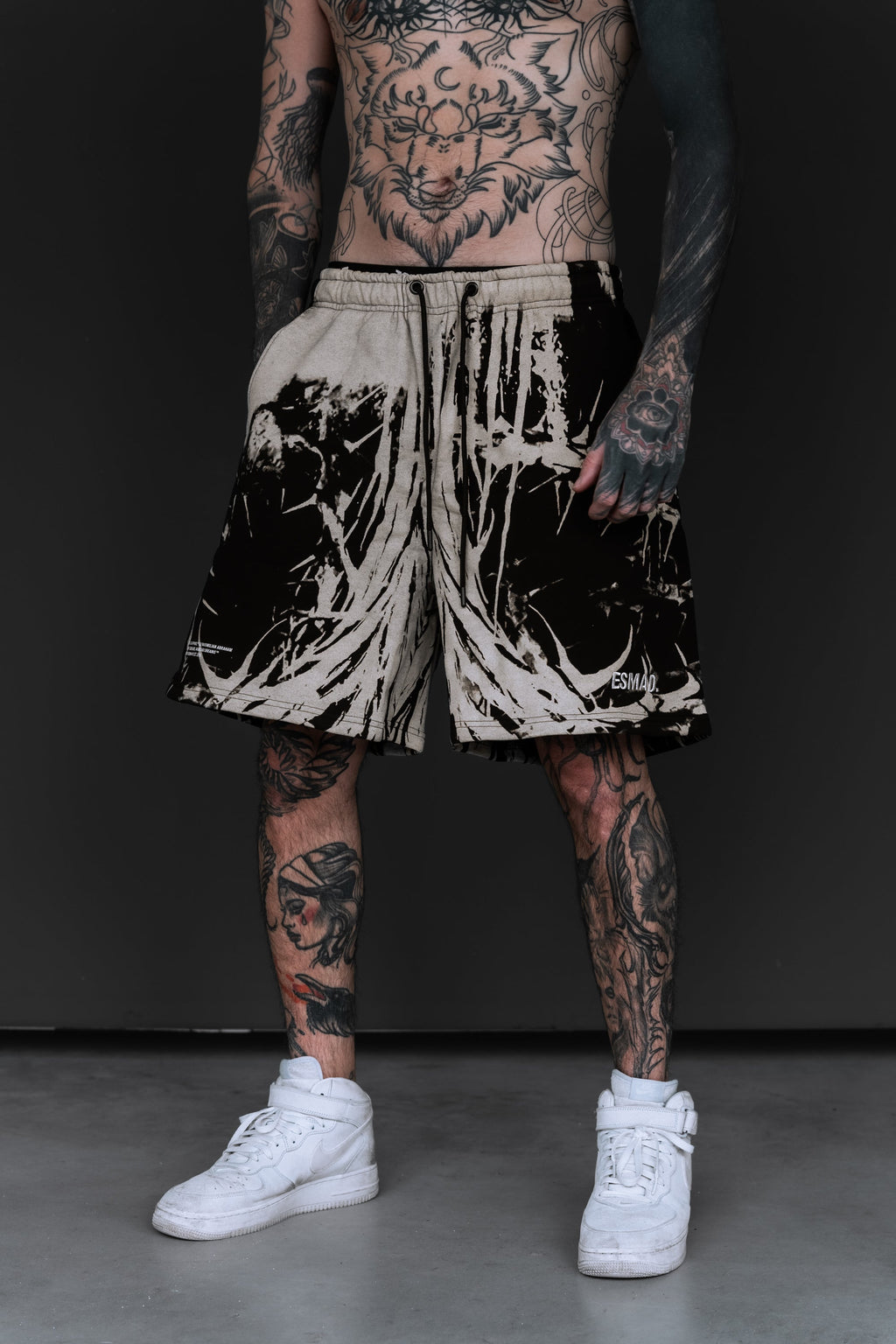 Boneflow (Sand) - Prime Shorts (350GSM)