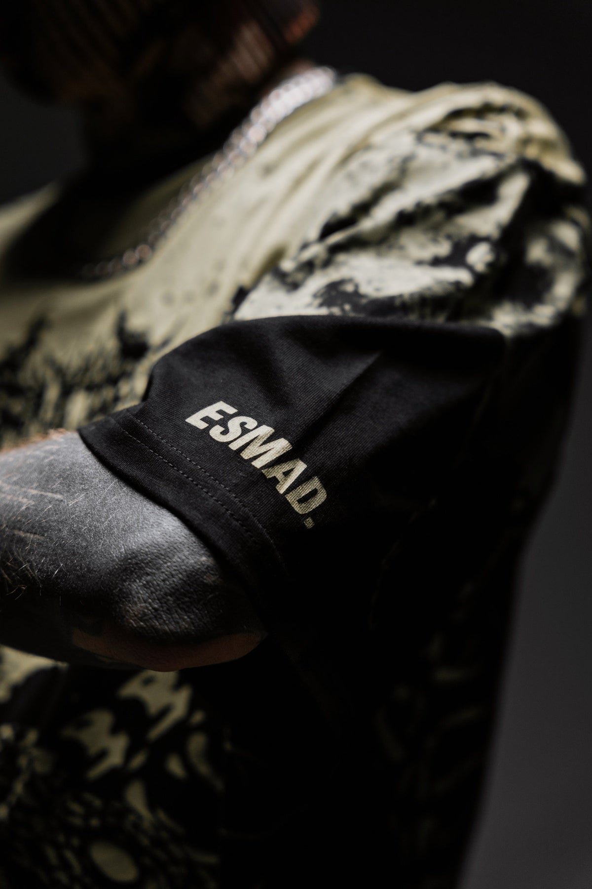 Bonesmoker (Black) - Oversized T-Shirt (200GSM)