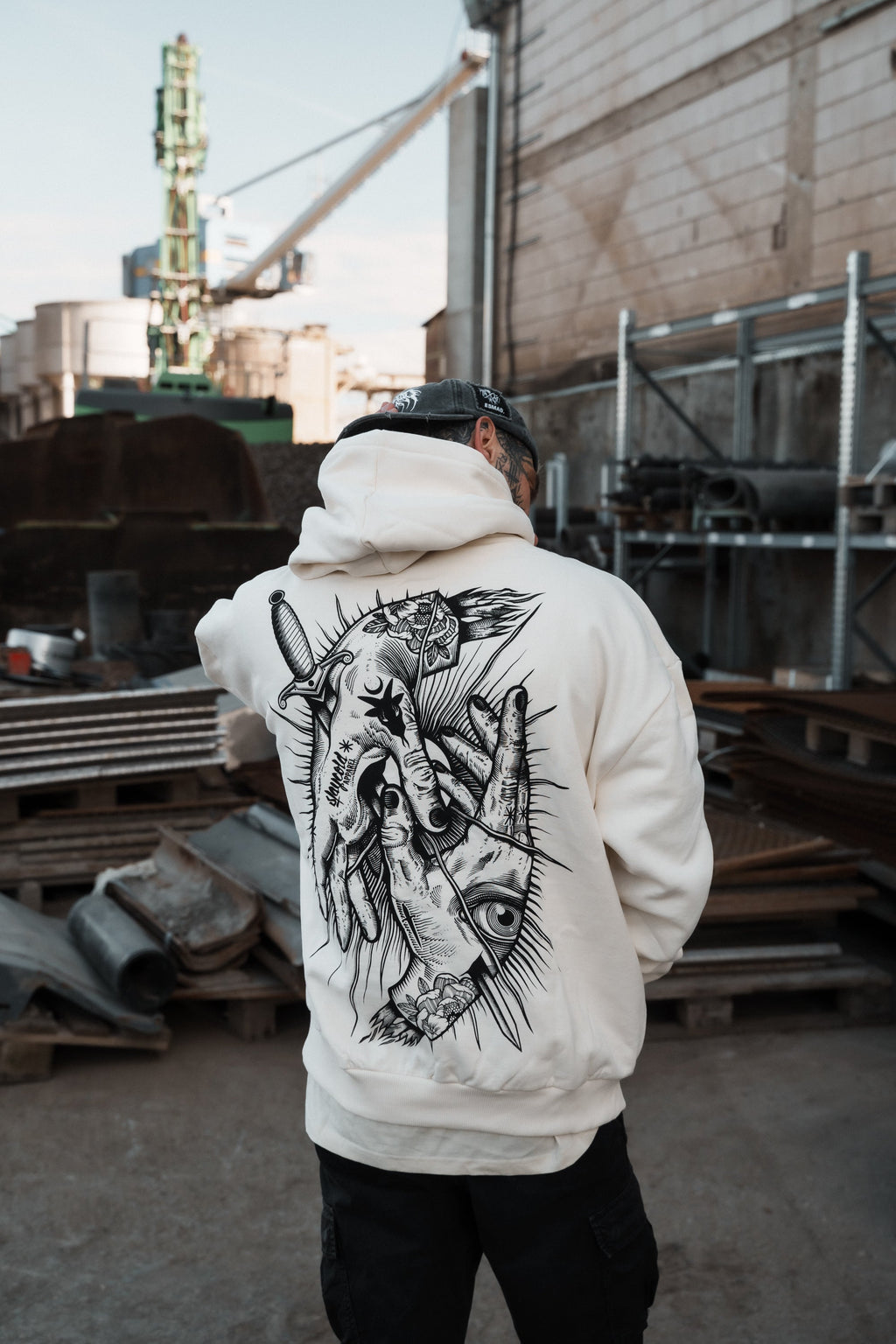 Think Twice - Oversized Hoodie