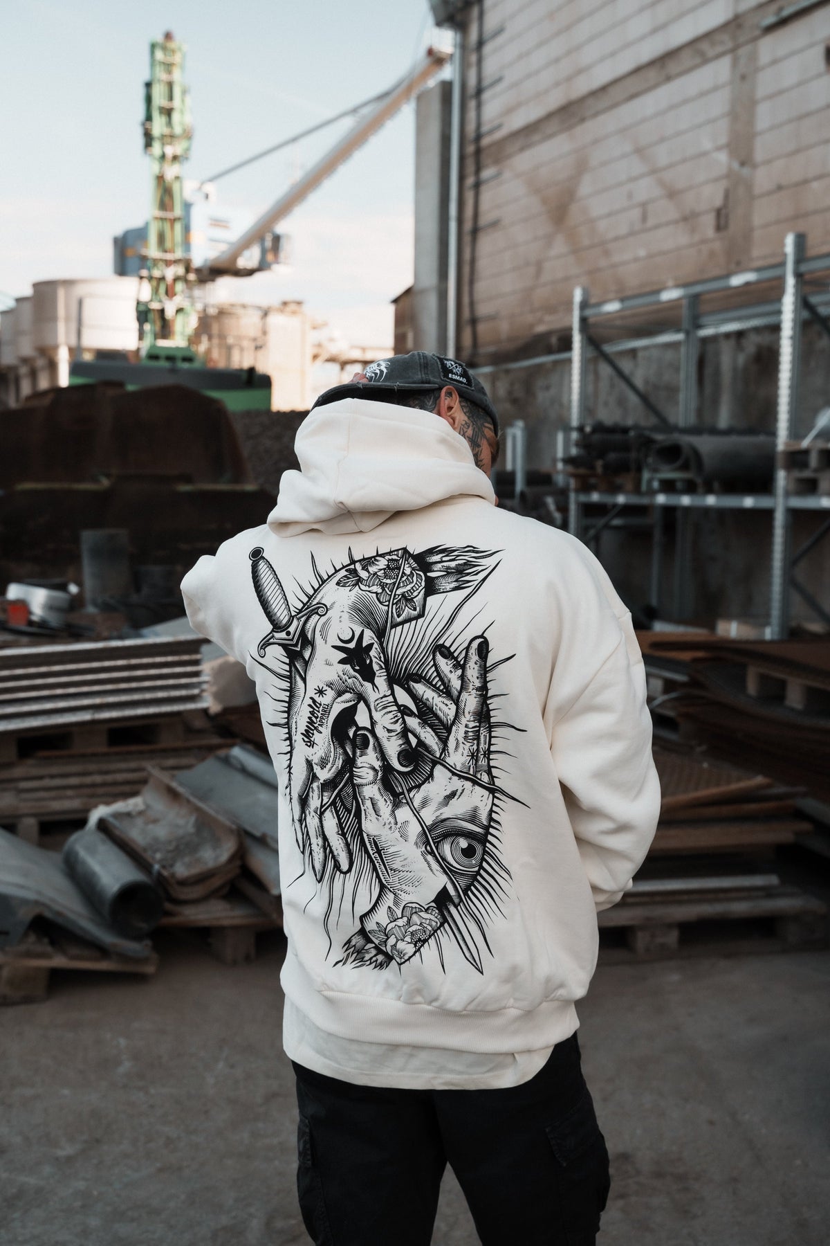 Think Twice - Oversized Hoodie