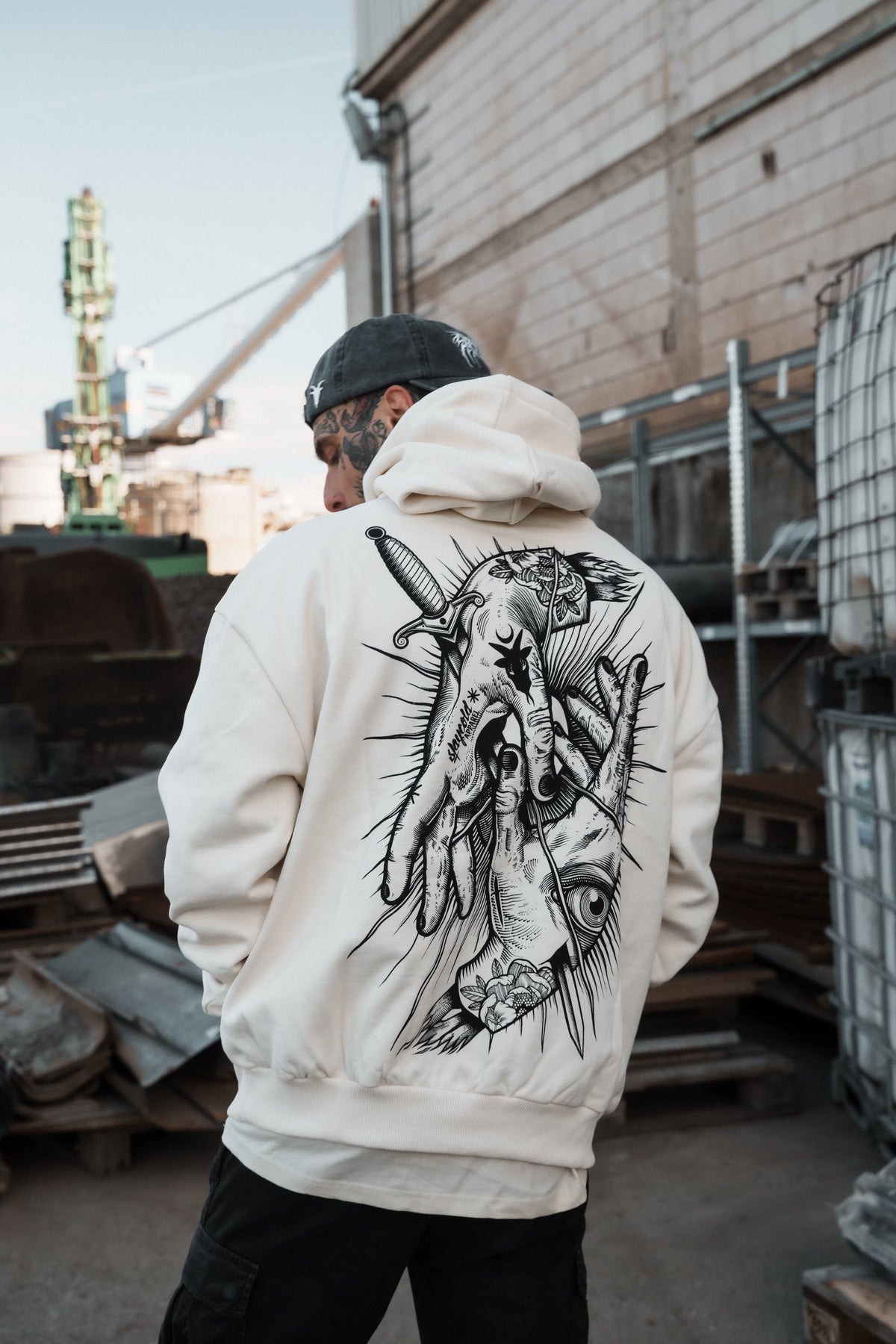 Think Twice - Oversized Hoodie