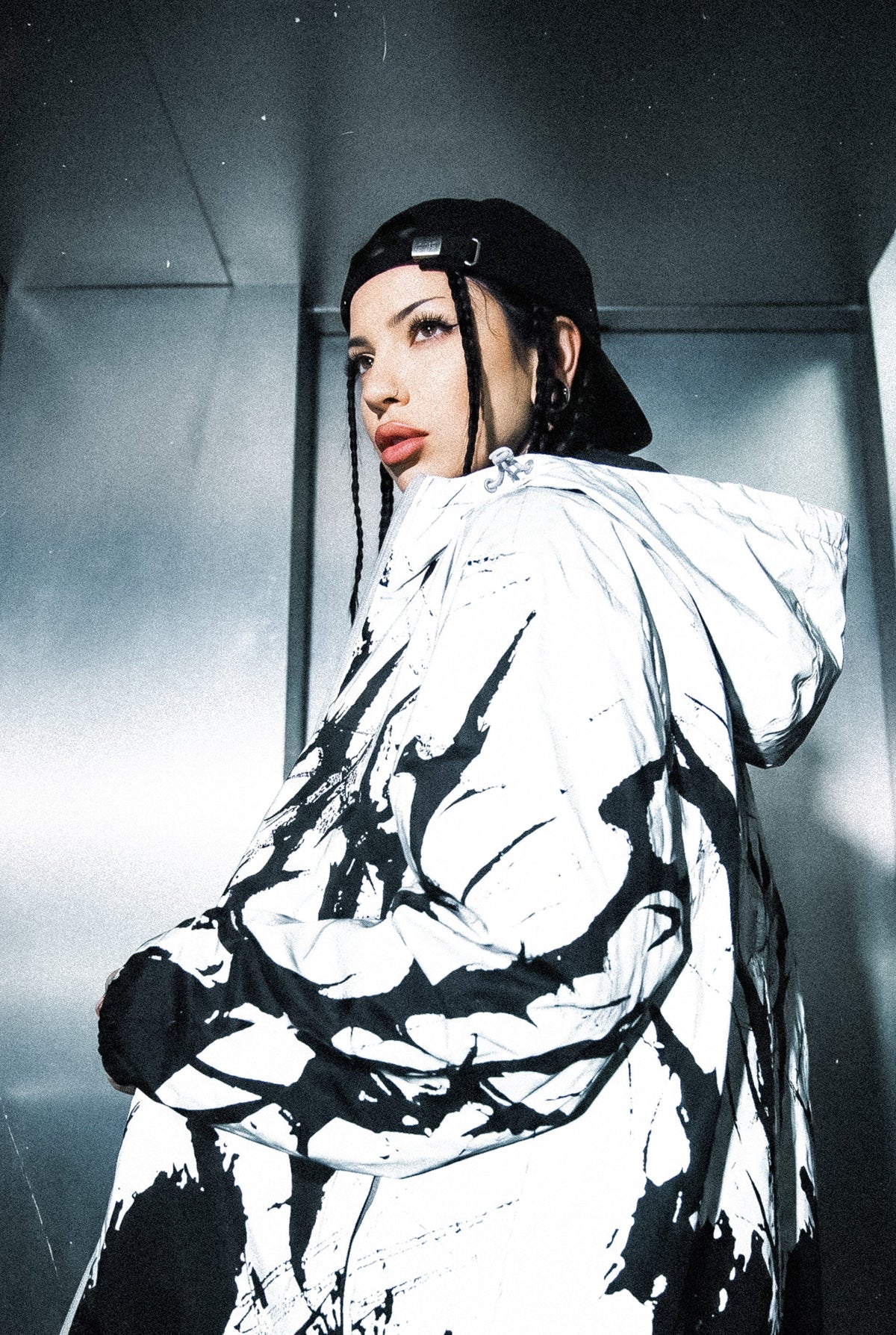 Chrome Scars (3M Reflective) - Windbreaker