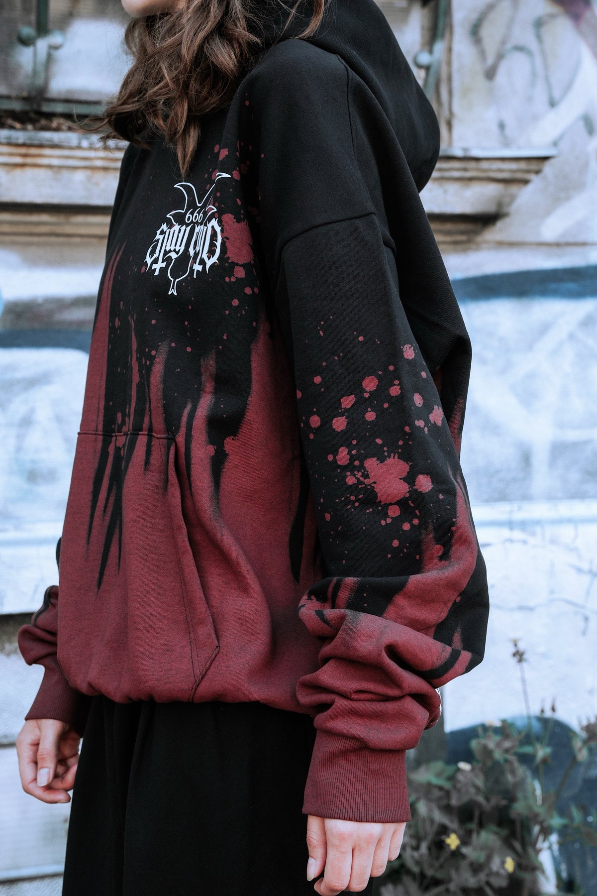 Church Burner Crew - Customized Oversized Hoodie (350GSM)