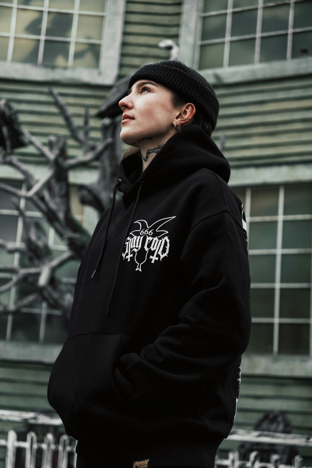 Church Burner Crew - Hoodie