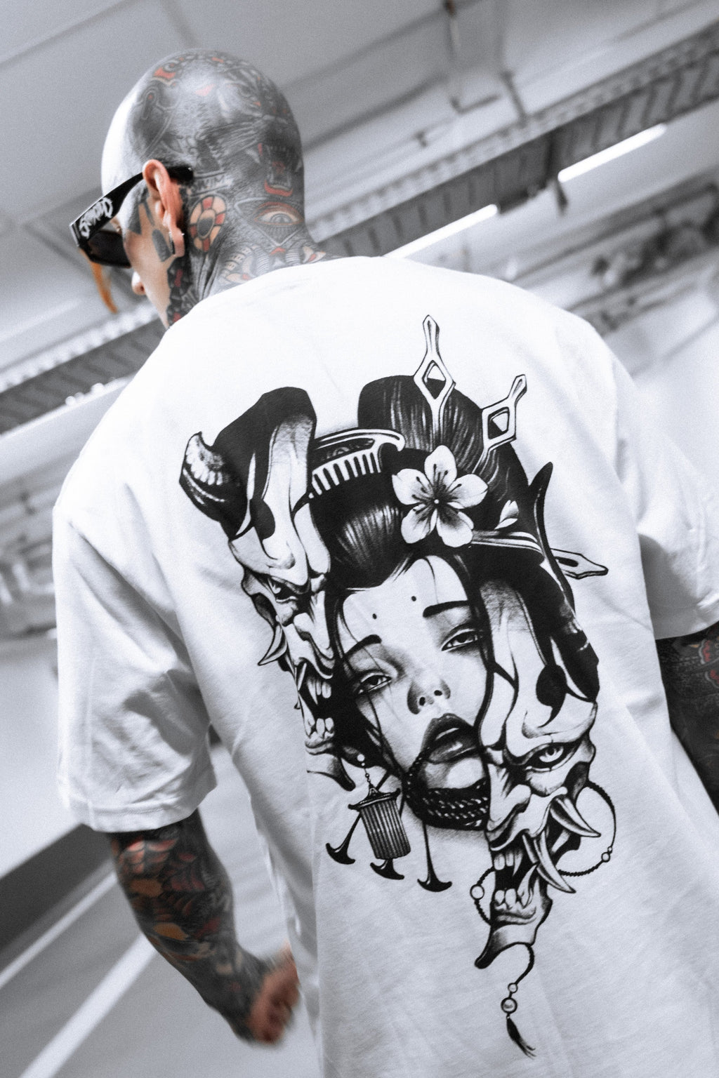 Cold Grace (White) - Regular T-Shirt (200GSM)