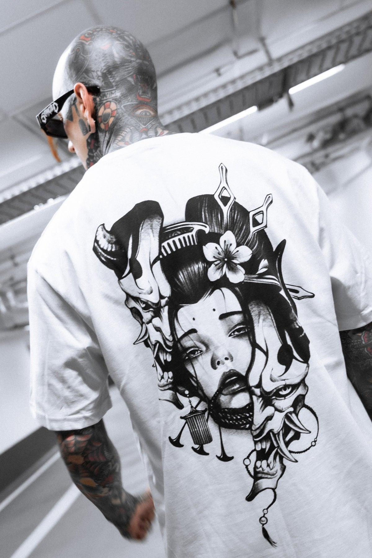 Cold Grace (White) - Regular T-Shirt (200GSM)