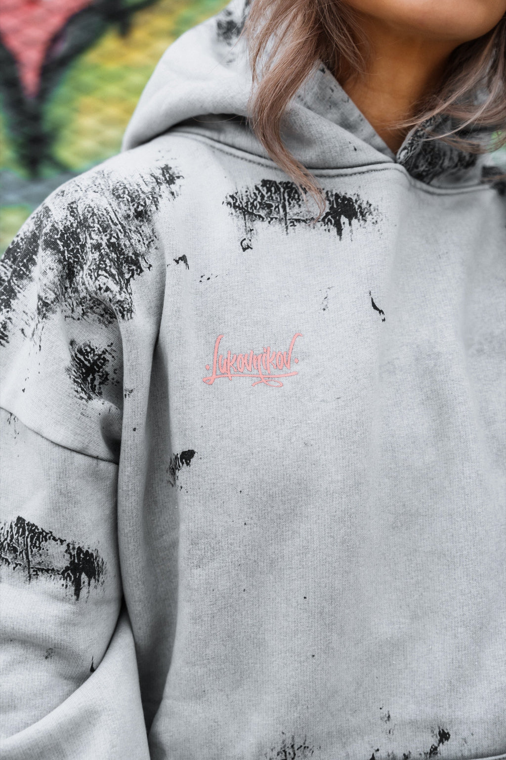 Dead Bloom (Acid) - Oversized Hoodie (350GSM)